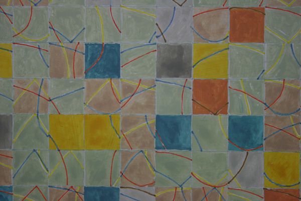 Multiverse no.6, 2012, detail - Ian Peter Smith